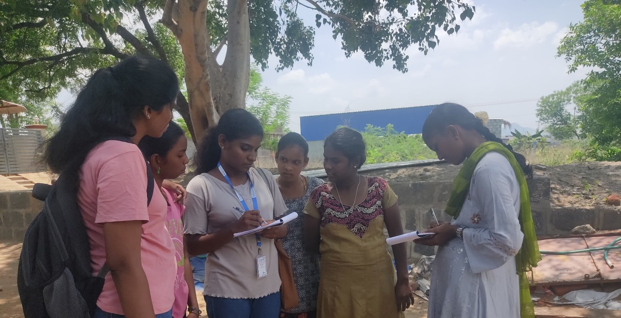 Women in vocational training